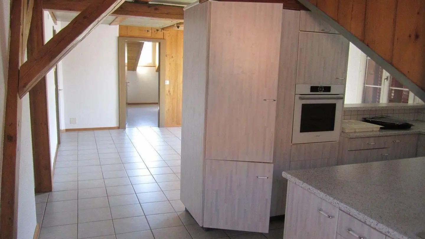 Attic flat for rent - Bernstrasse 20, 3303 Jegenstorf - Photo 3