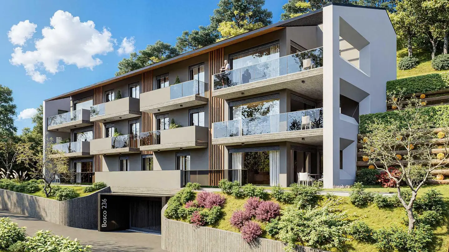 Apartment for sale - 6935 Bosco Luganese - Photo 2
