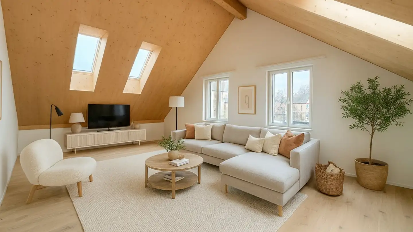 Dachgeschosswohnung kaufen - Kanzleistrasse 9, 8405 Winterthur