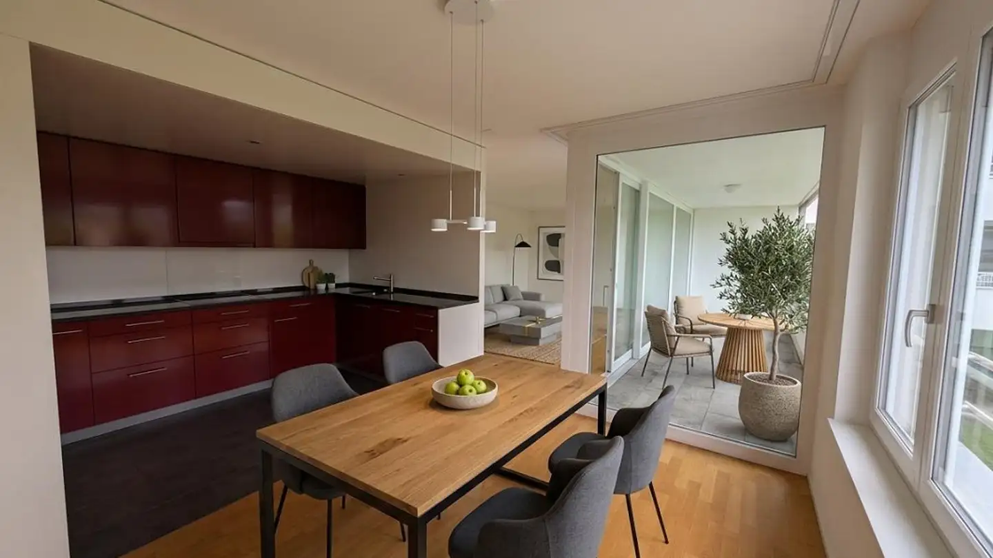 Wohnung mieten - Bahnhofstrasse 18a, 9214 Kradolf