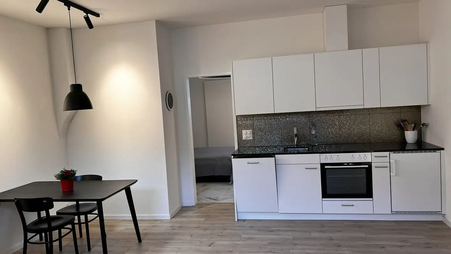 Möblierte Wohnung mieten - Austrasse 15, 8045 Zürich