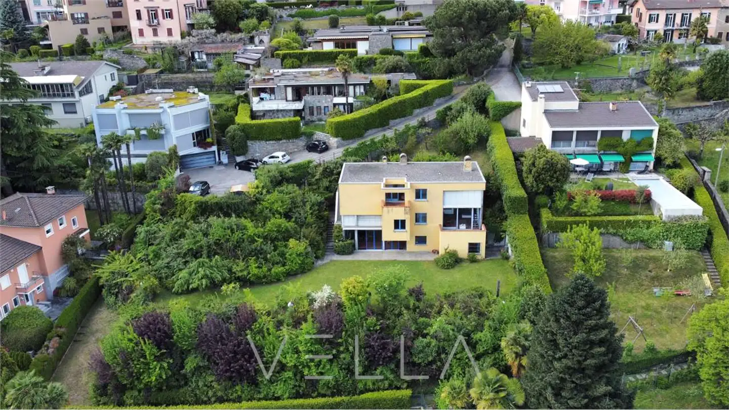 Villa kaufen - Vicolo Dei Conti 15, 6932 Breganzona