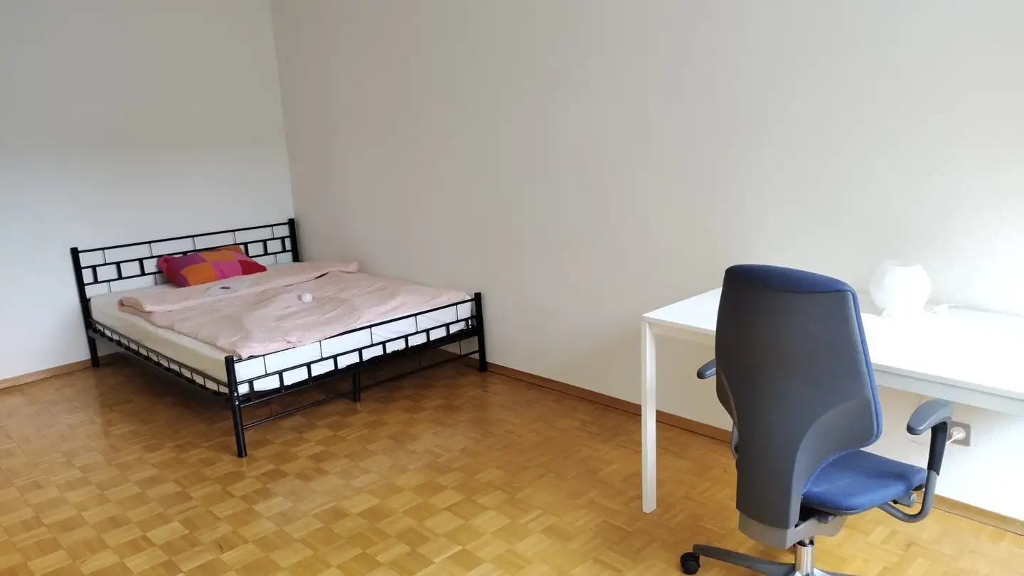 Chambre à louer - Dufourstrasse 101, 9000 St. Gallen