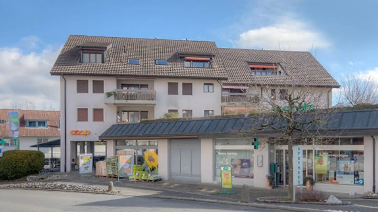 Single garage for rent - Unterdorfstrasse 18, 5703 Seon
