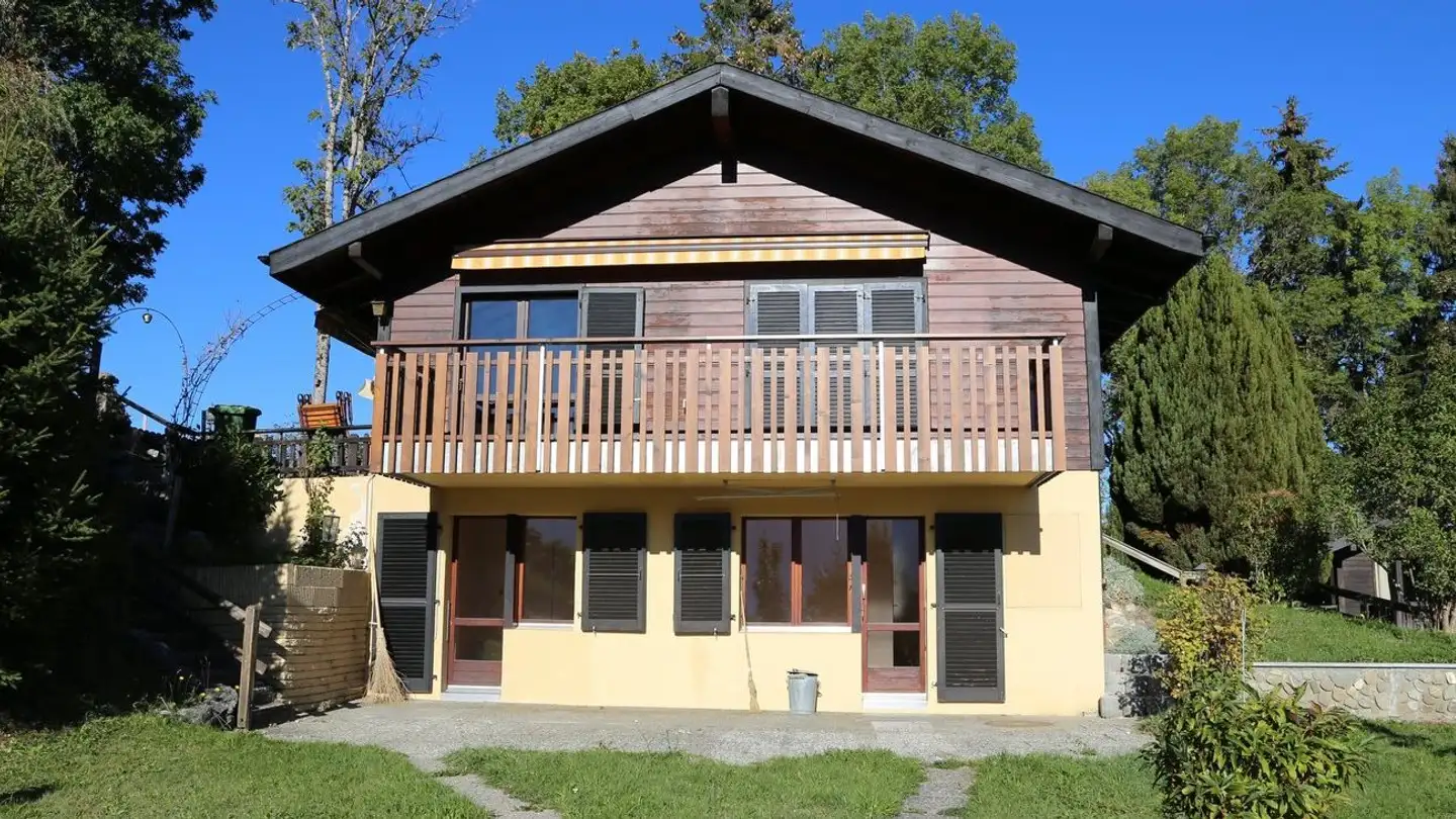 Chalet in affitto - Les Albergeux 21, 1661 Le Pâquier-Montbarry