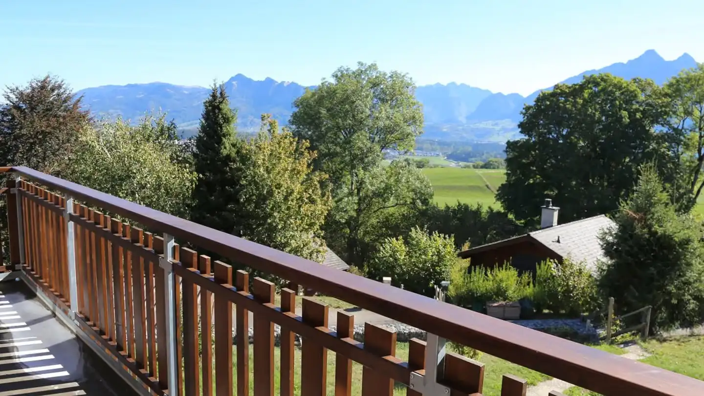 Chalet in affitto - Les Albergeux 21, 1661 Le Pâquier-Montbarry - Foto 2