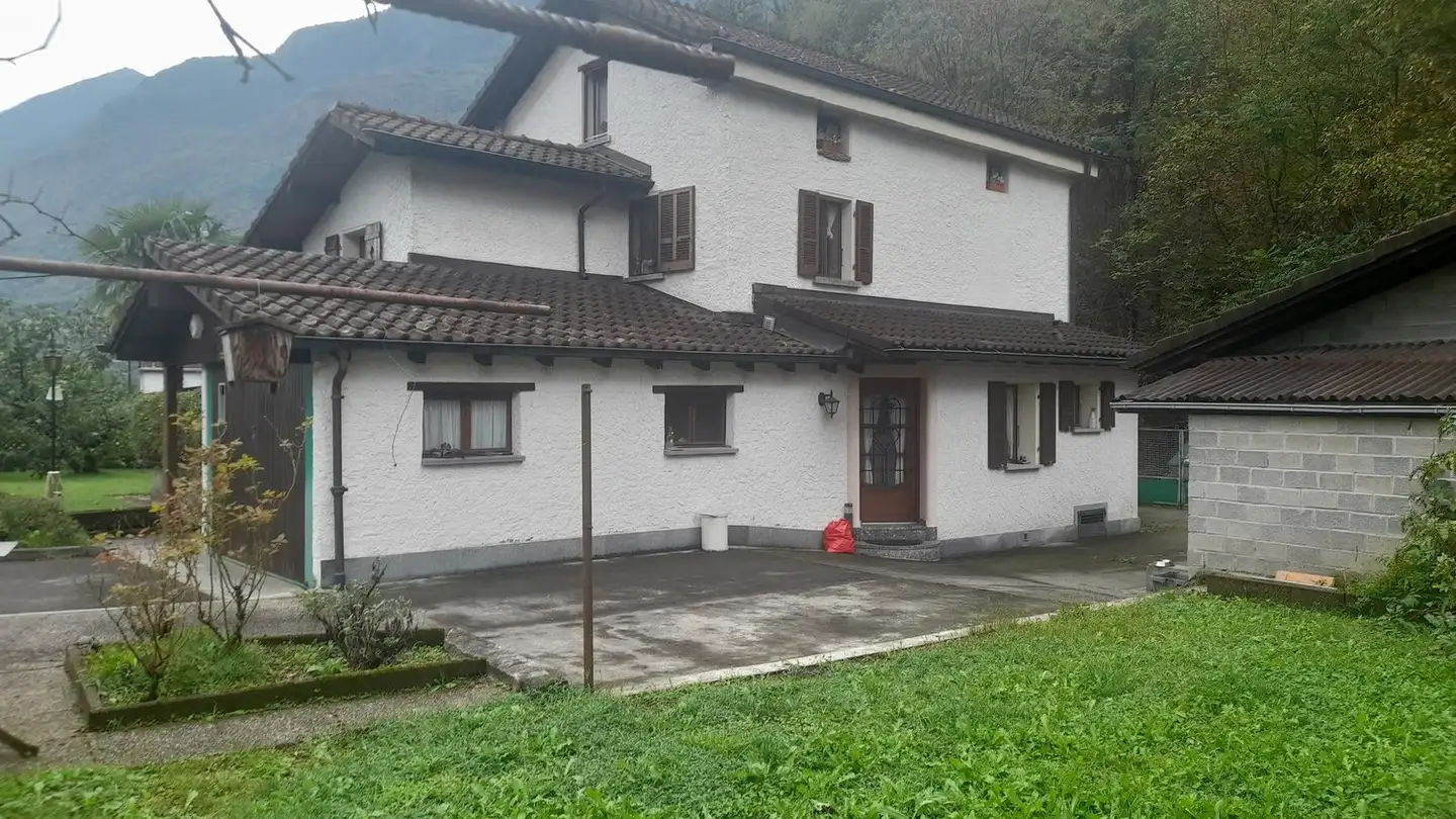 Maison individuelle à vendre - 6742 Pollegio