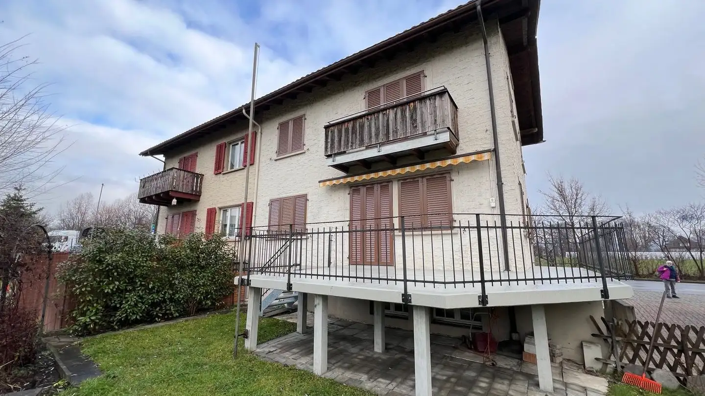 Casa bifamiliare in affitto - Strättligenstrasse 9, 3645 Gwatt (Thun)