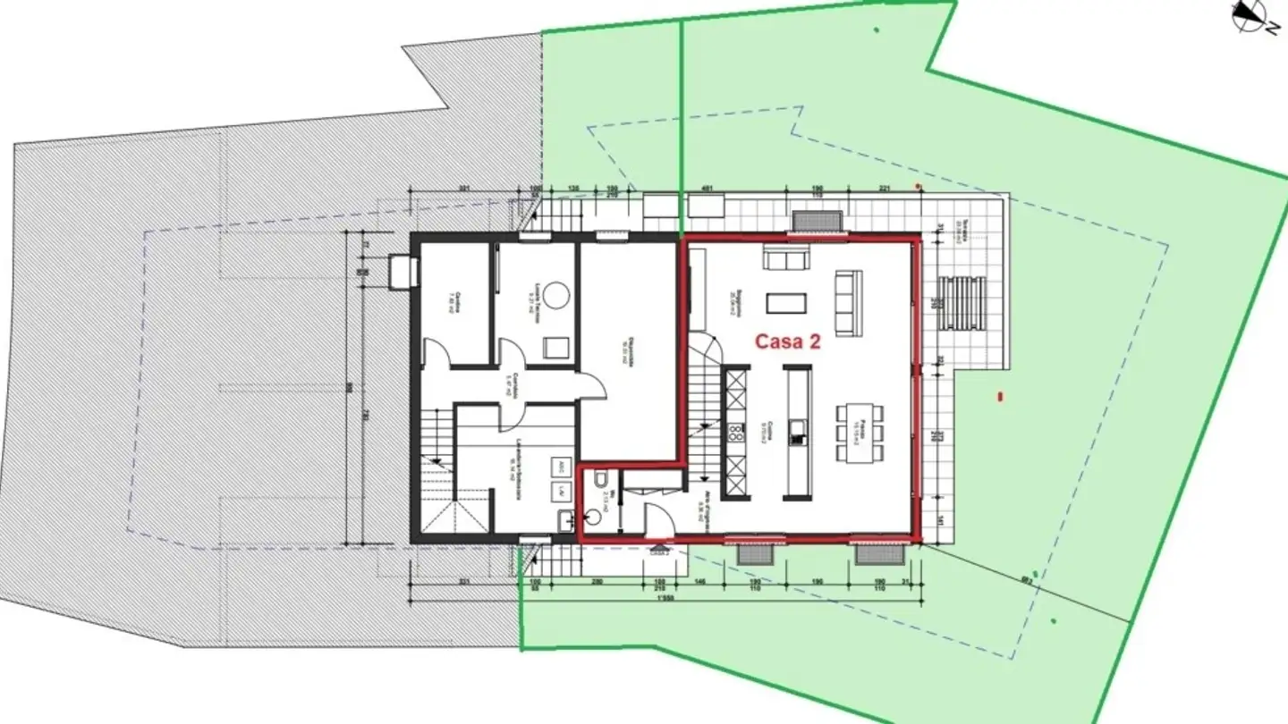 Casa singola in vendita - Via Alla Cava, 6947 Vaglio - Photo 4