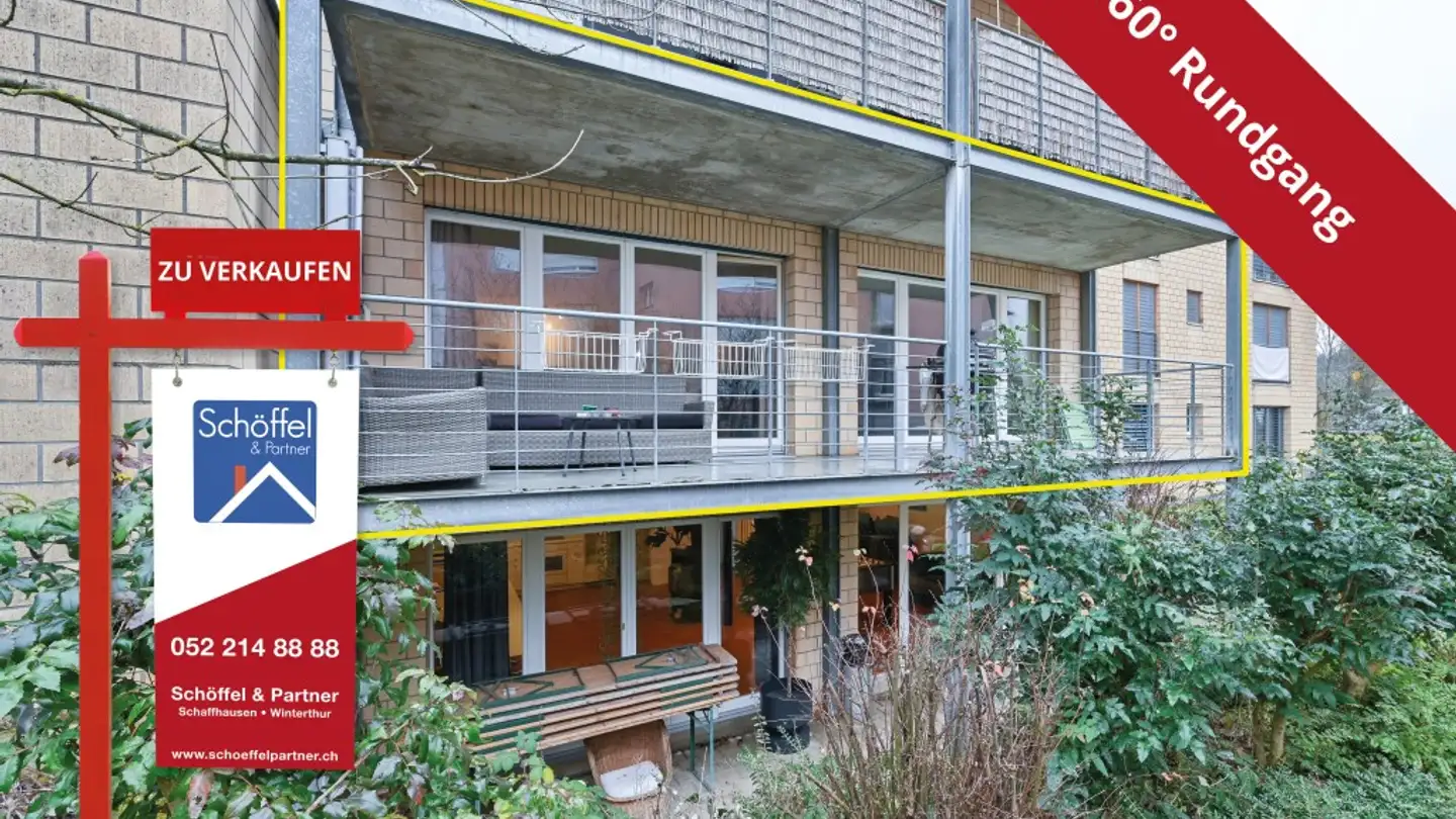 Appartamento in vendita - Schaffhauserstrasse 50, 8222 Beringen