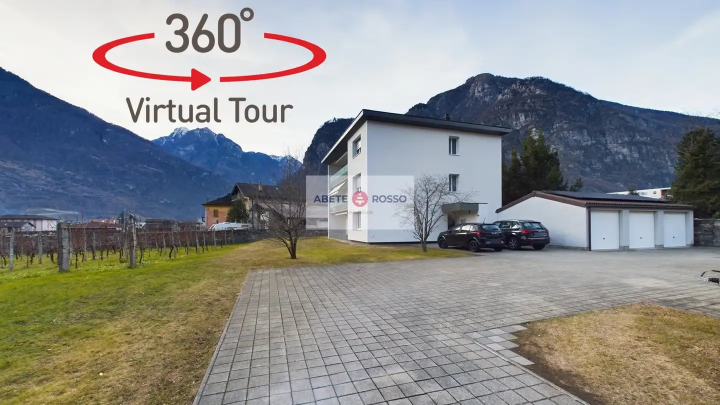 Appartement à louer - Via Lucomagno 47, 6710 Biasca