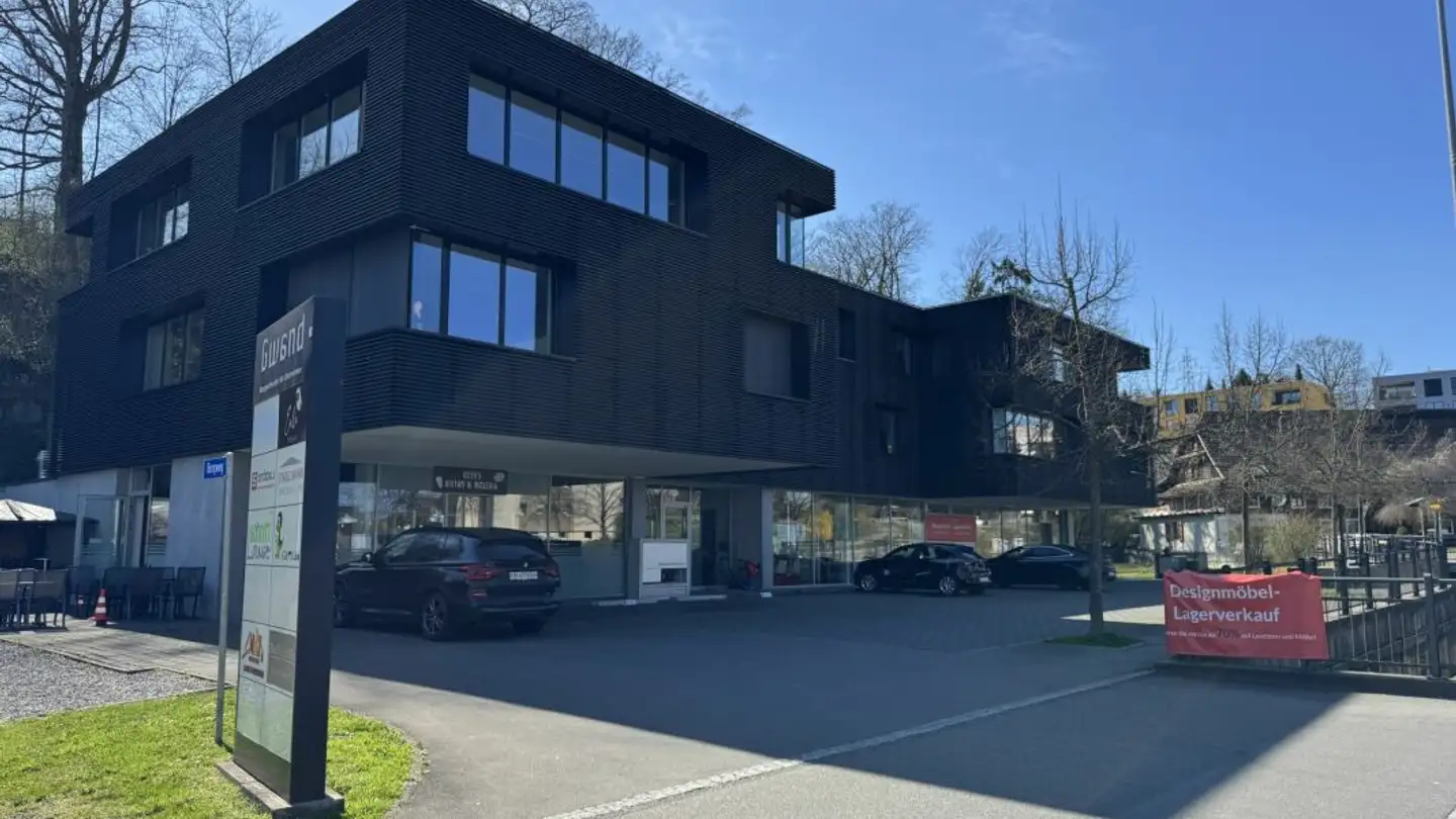 Edificio ad uso misto in affitto - Bremgartenstrasse 11, 5634 Merenschwand - Foto 4