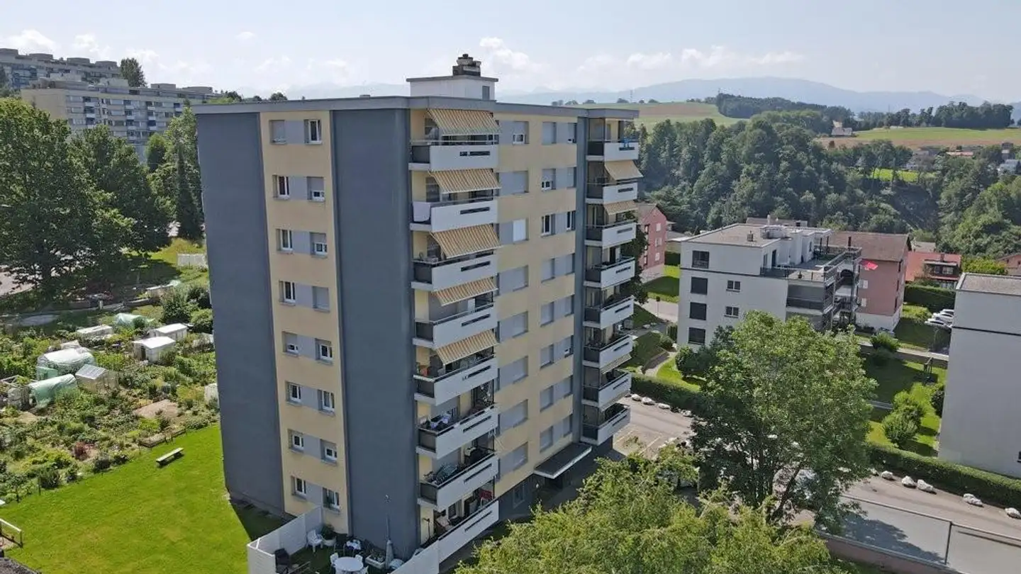 Wohnung mieten - Route Joseph-Chaley 15, 1700 Fribourg