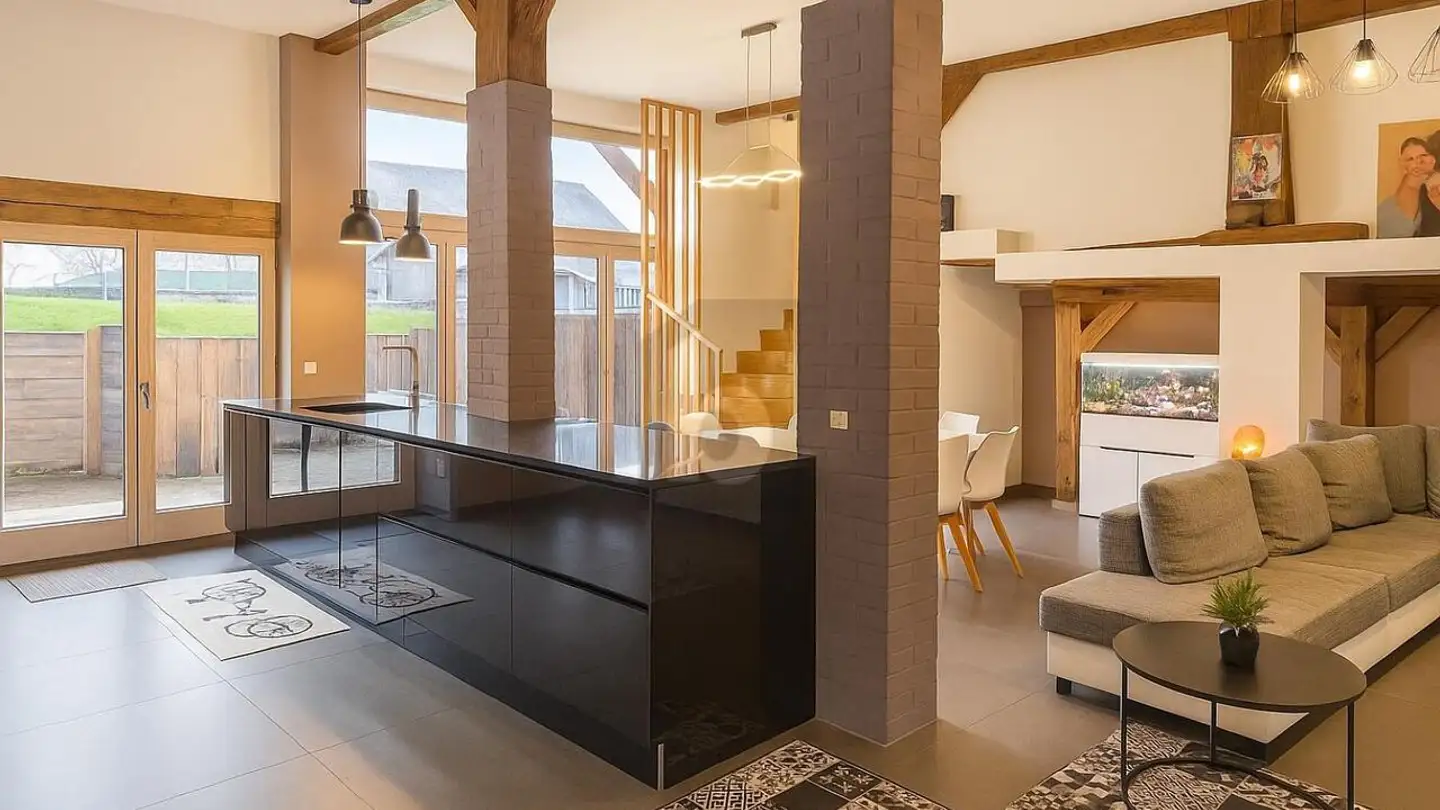 Duplex in affitto - Route De Villars-Bramard, 1682 Cerniaz VD