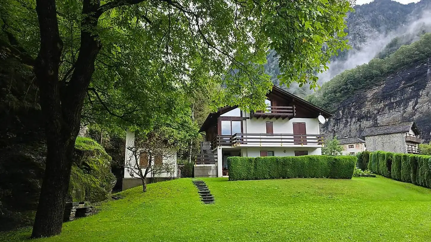 Wohnung kaufen - Via Cantonale 105, 6546 Cauco