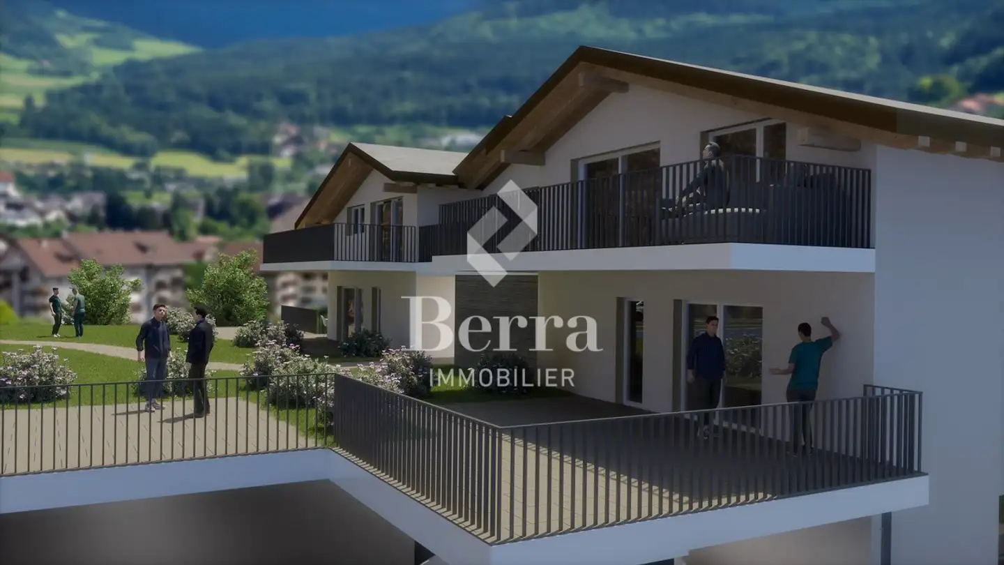 Apartment for sale - 1955 Chamoson - Photo 2