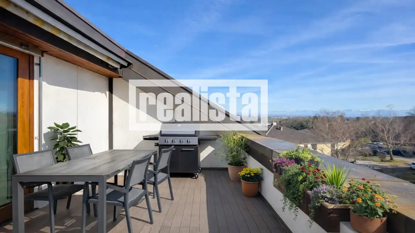 Attic flat for sale - Chemin Du Theyeret 14, 2017 Boudry - Photo 3