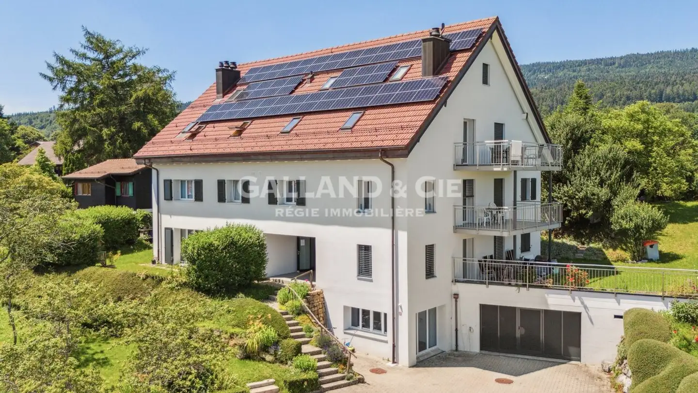 Parkplatz im Freien mieten - Chemin Des Curtils 1, 1261 Le Vaud