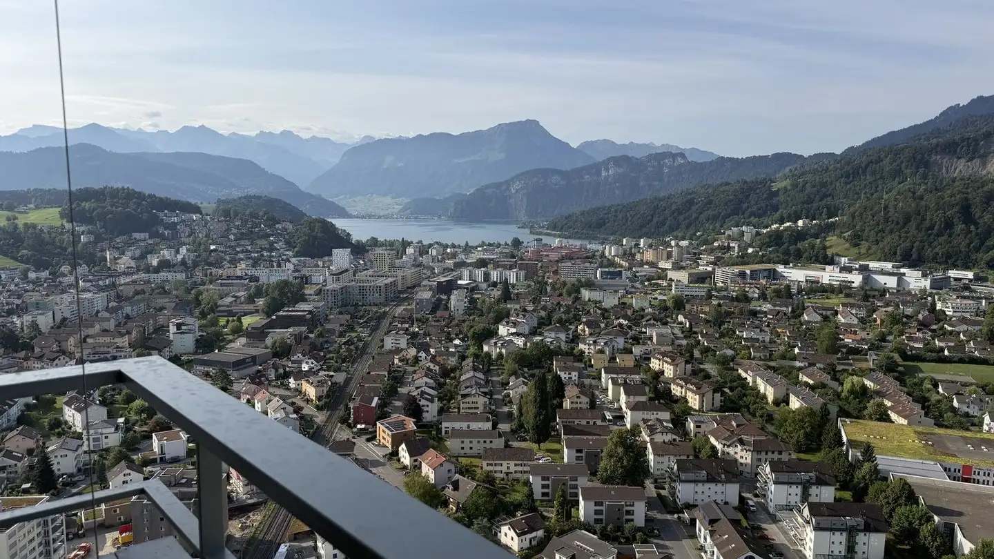 Apartment for rent - Am Mattenhof 1, 6010 Kriens - Photo 2
