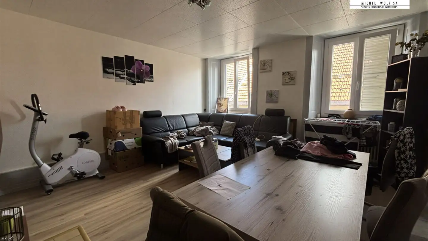 Wohnung mieten - Rue Fritz-Courvoisier, 2300 La Chaux-de-Fonds