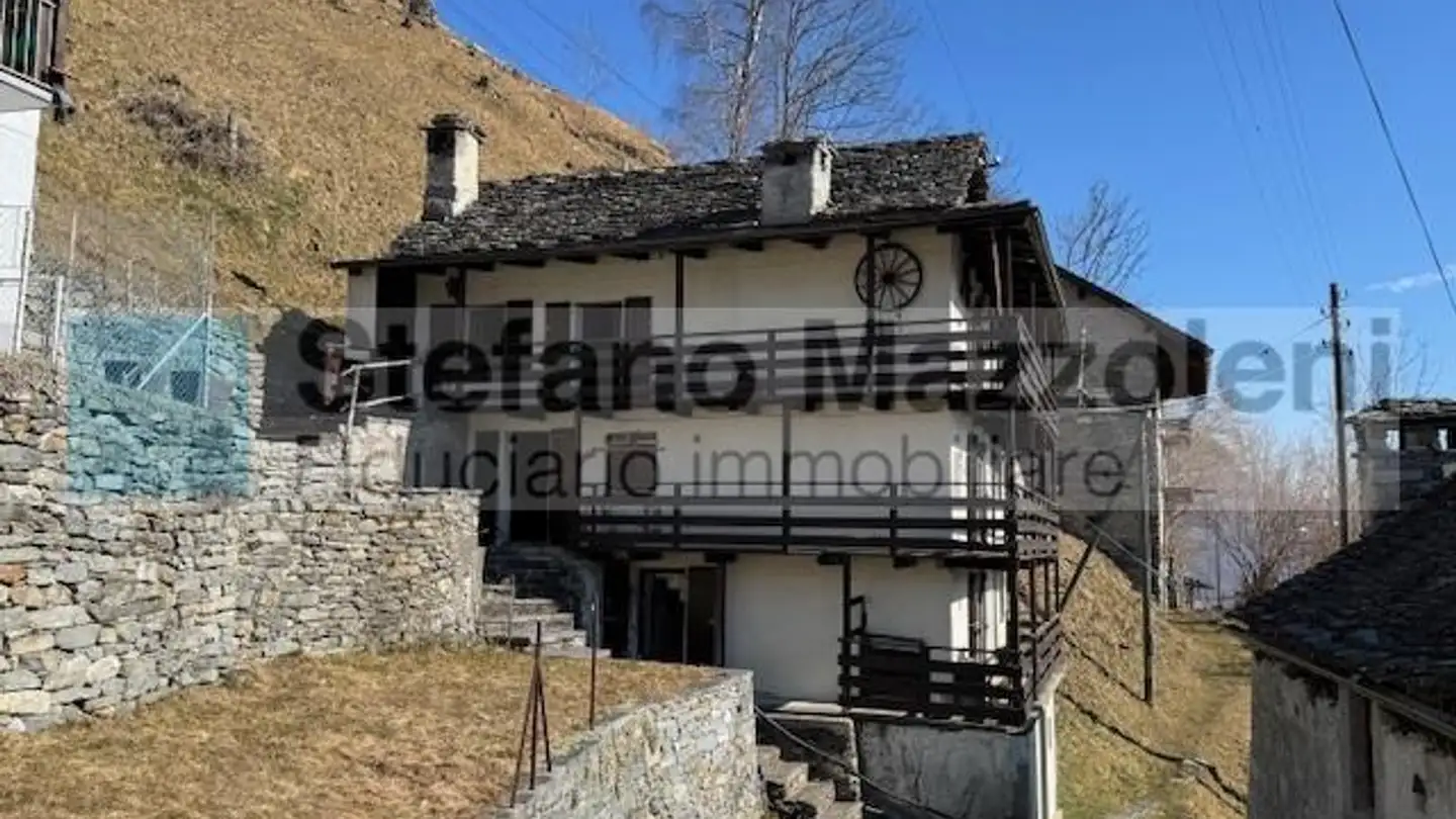 Maison à vendre - 6663 Comologno