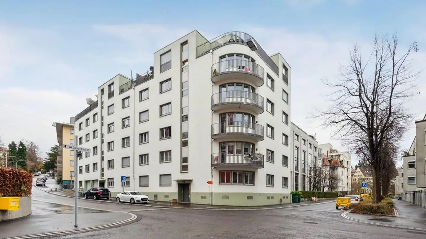 Wohnung mieten - Münchhaldenstrasse 22, 8008 Zürich