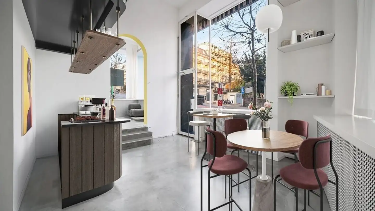Negozio in affitto - Avenue D'ouchy 64, 1006 Lausanne - Photo 2