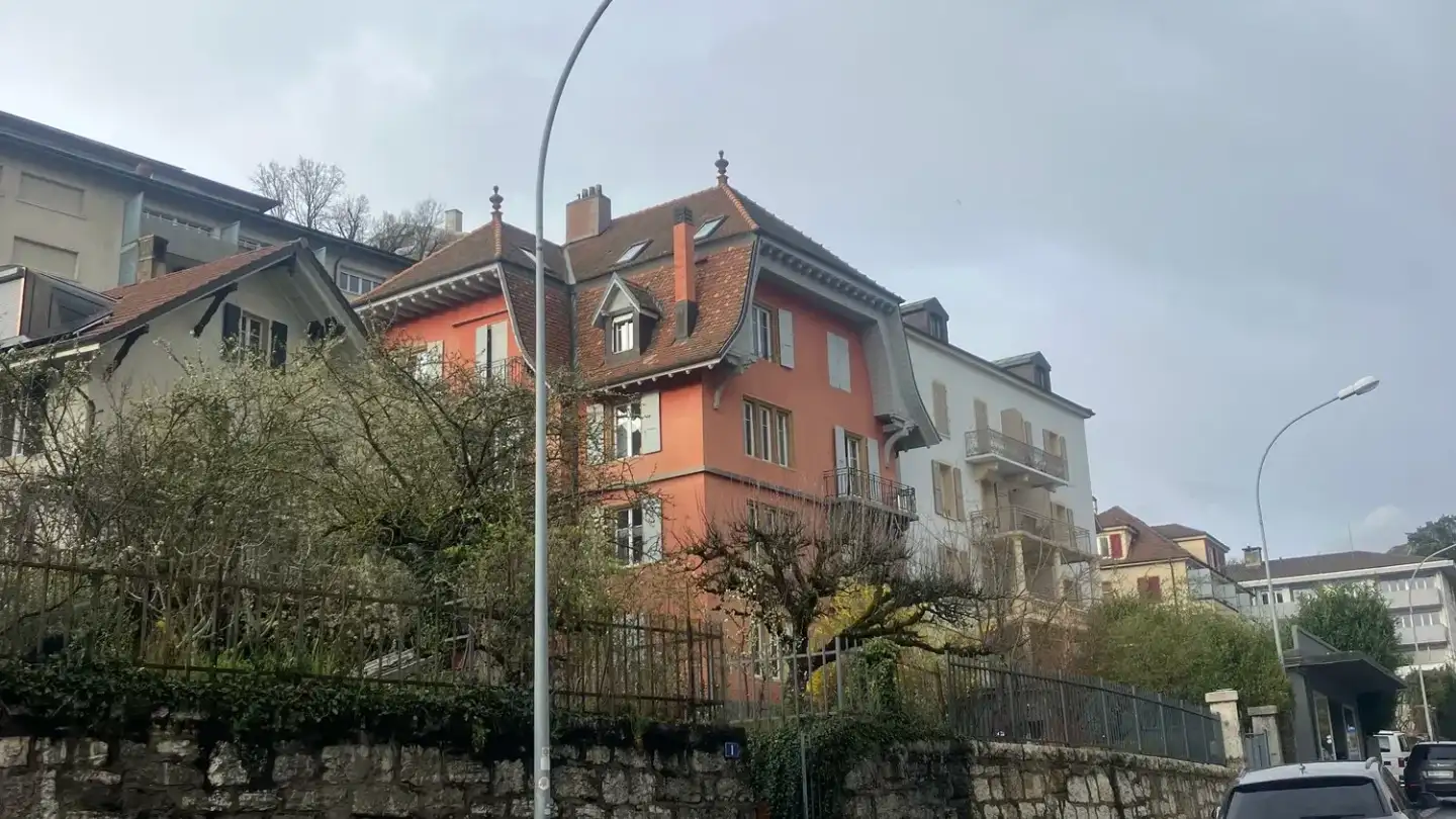 Stanza singola in affitto - Avenue De Bellevaux 5, 2000 Neuchâtel