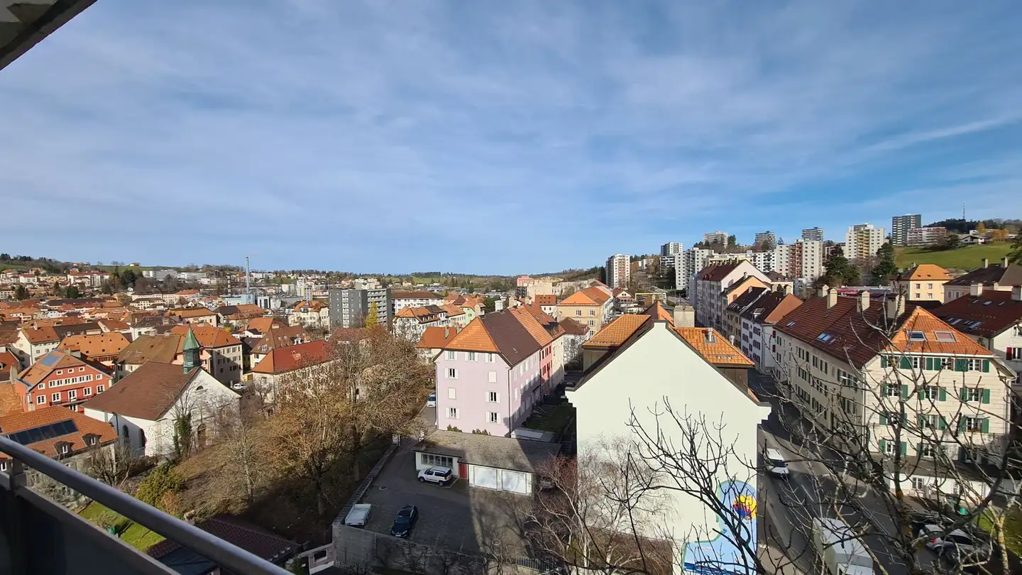 Apartment for rent - Rue Du Crêt 1, 2300 La Chaux-de-Fonds