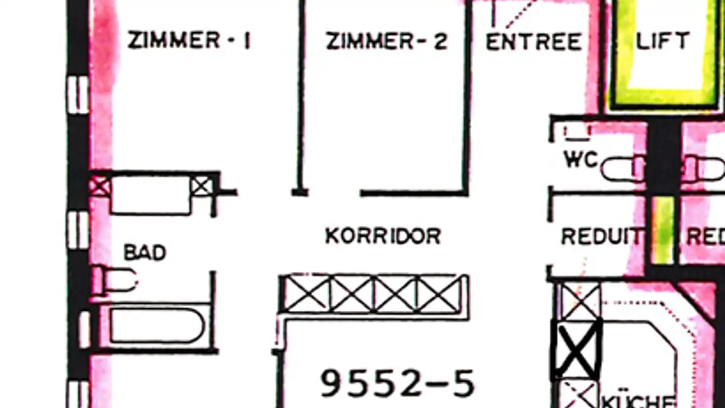 Wohnung mieten - Spühlirain 28, 3098 Schliern b. Köniz - Foto 2