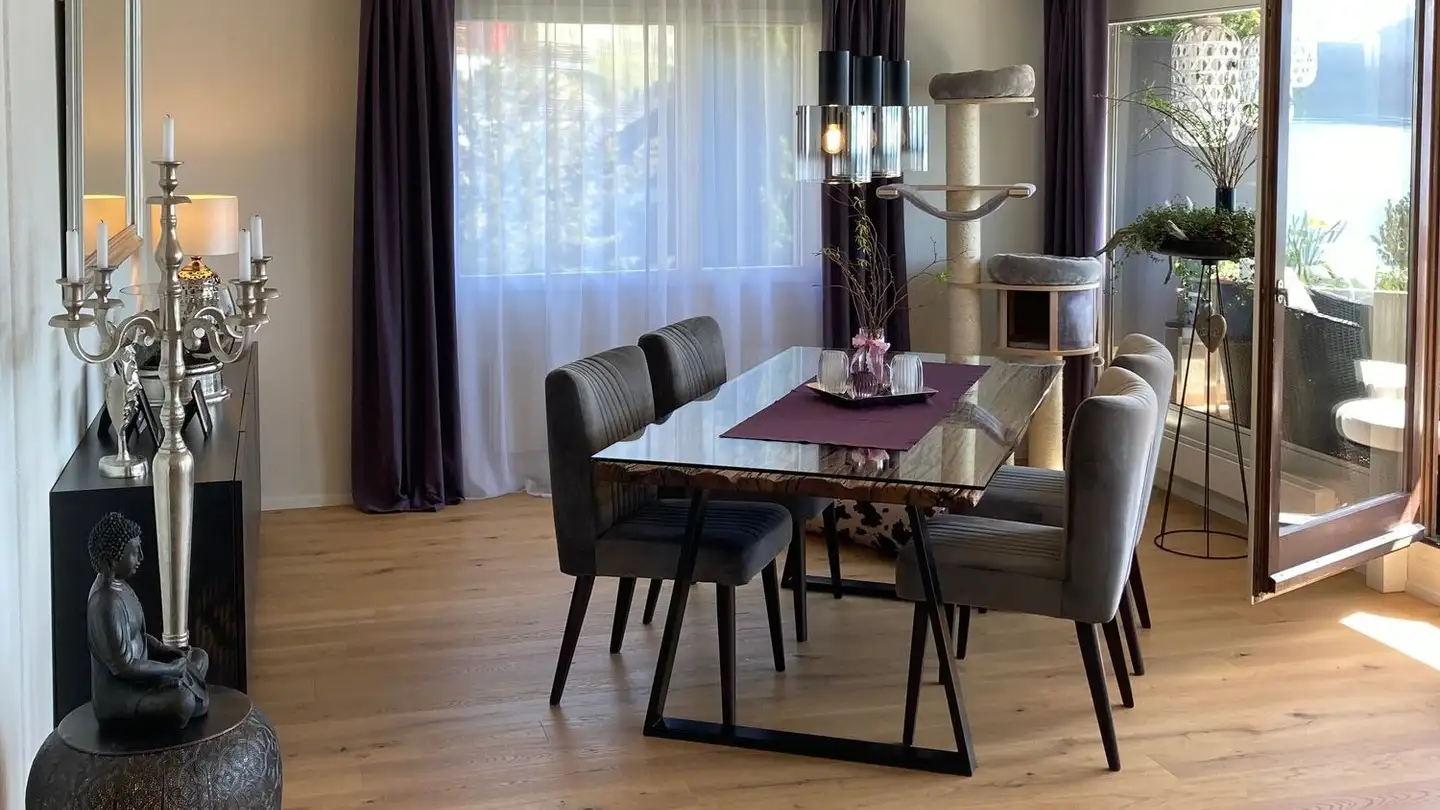 Appartement en terrasse à vendre - Staatsstrasse 47, 3653 Oberhofen am Thunersee - Photo 2