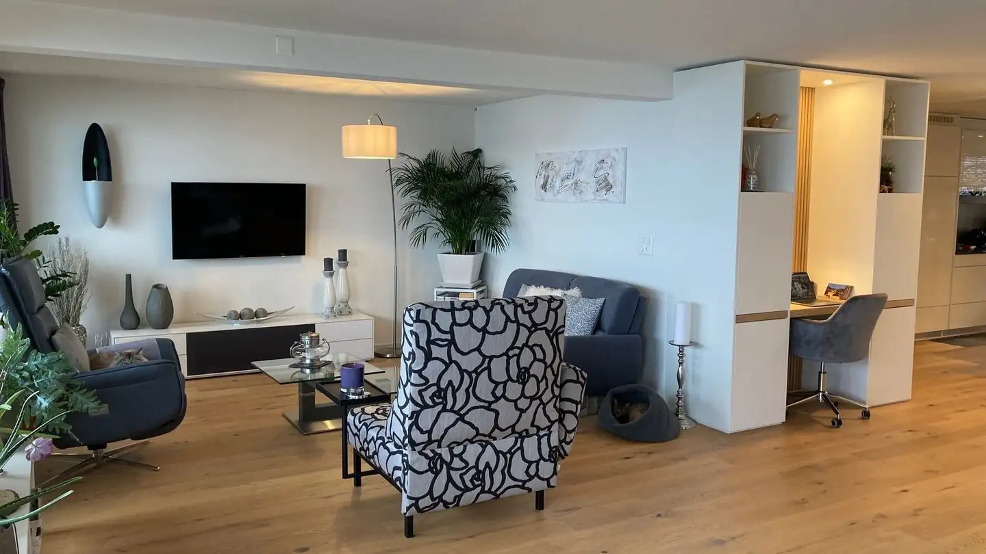 Appartement en terrasse à vendre - Staatsstrasse 47, 3653 Oberhofen am Thunersee - Photo 4
