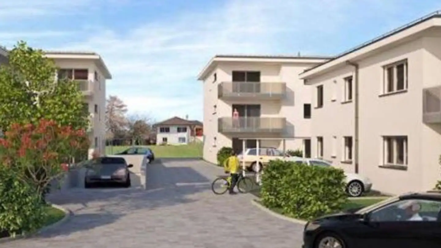 Appartement à louer - 1728 Rossens FR