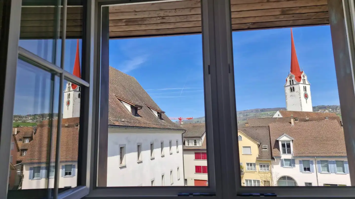 Dachgeschosswohnung mieten - Reussgasse 14, 5620 Bremgarten AG - Foto 4