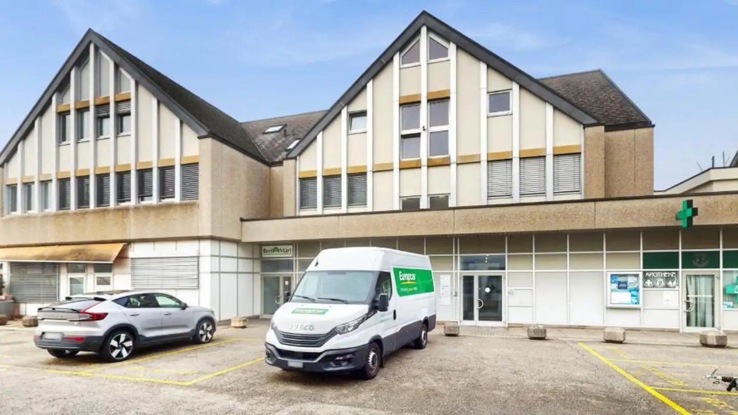 Wohnung mieten - Bahnhofstrasse 3, 8965 Berikon