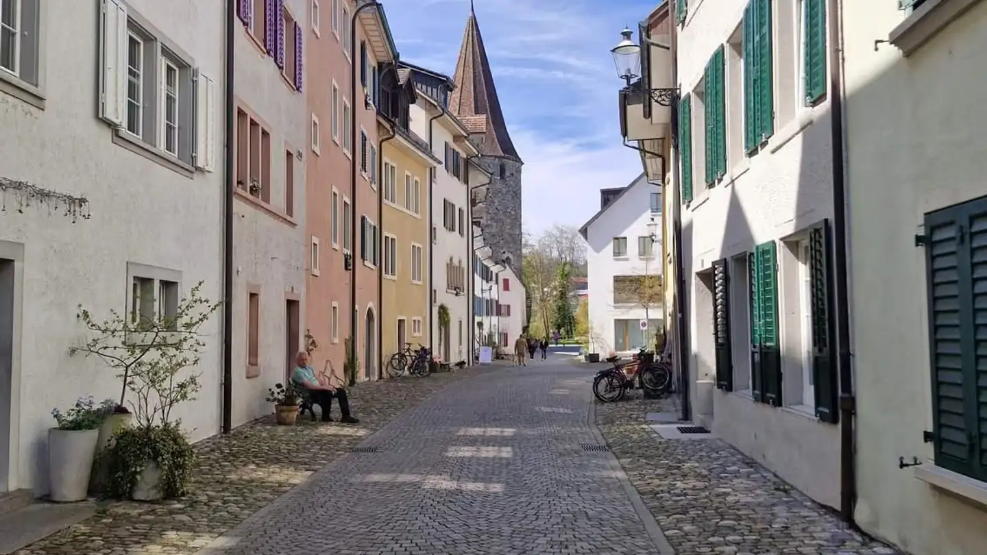 Dachgeschosswohnung mieten - Reussgasse 14, 5620 Bremgarten AG - Foto 2