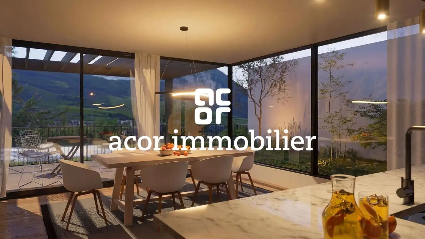 Apartment for sale - Route Du Vieux Pont, 1913 Saillon