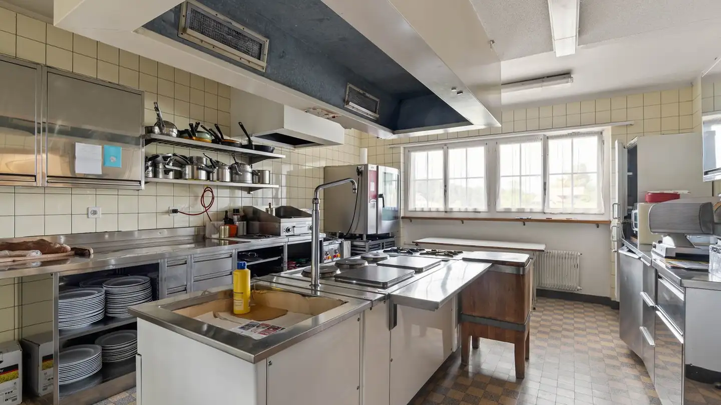 Mischgenutztes Gebäude kaufen - Dorfstrasse 50, 3374 Wangenried - Foto 4