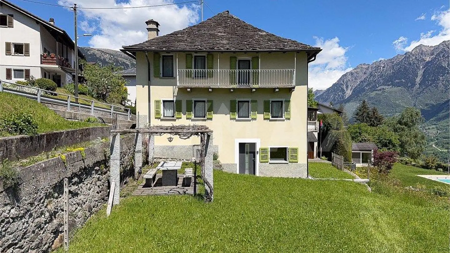 Single house for sale - Via Lepontica, 6716 Leontica