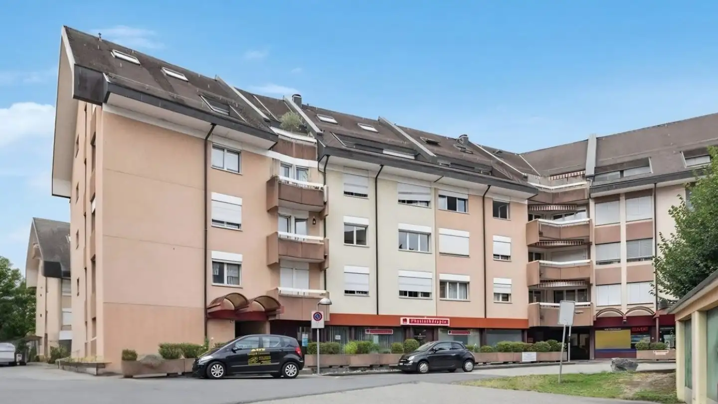 Garage singolo in affitto - 1110 Morges