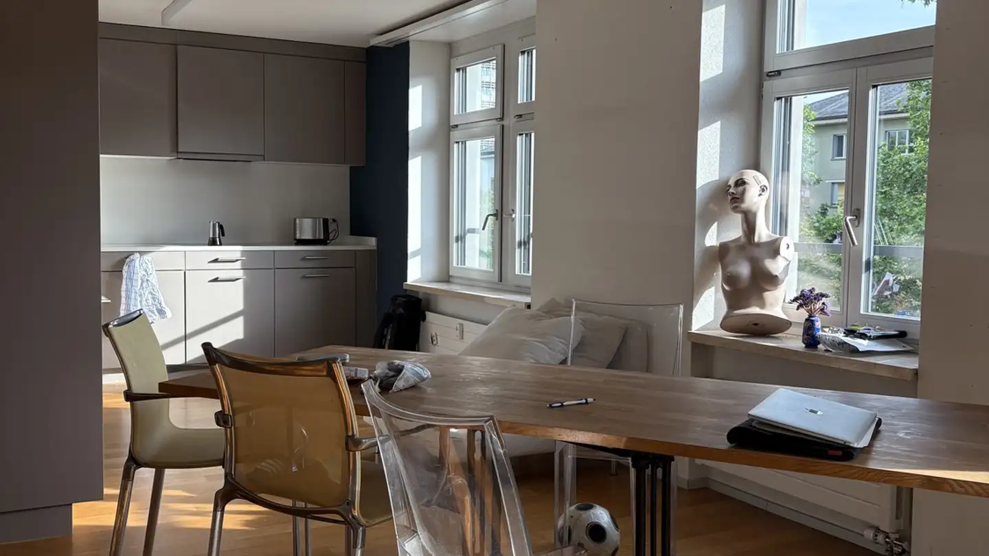 Chambre à louer - 8005 Zürich - Photo 4