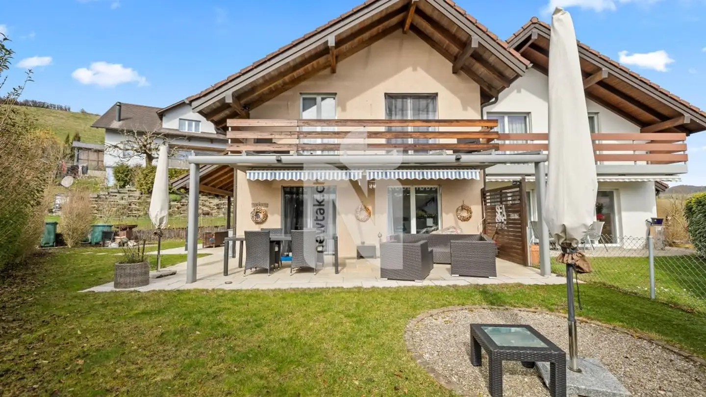Maison jumelle à vendre - Unter Den Reben 13, 5076 Bözen - Photo 2