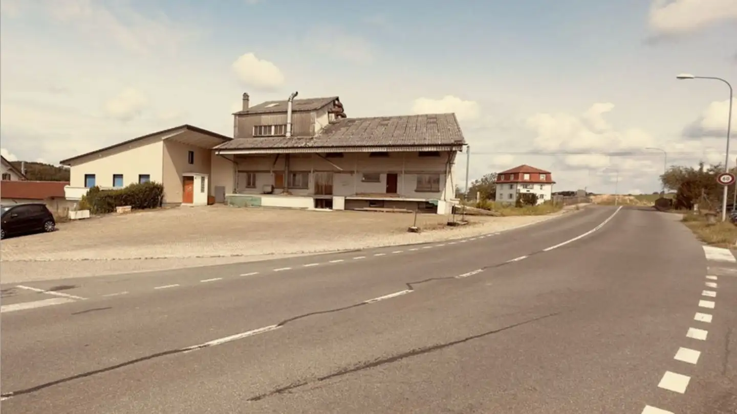 Commercial for rent - Route De Lentigny 7, 1744 Chénens