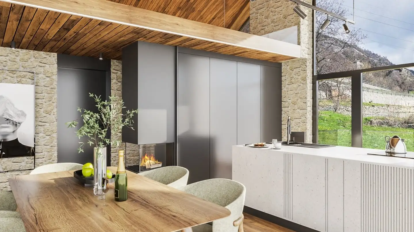 Einfamilienhaus kaufen - Bärgjistrasse 38, 3940 Steg VS - Foto 2
