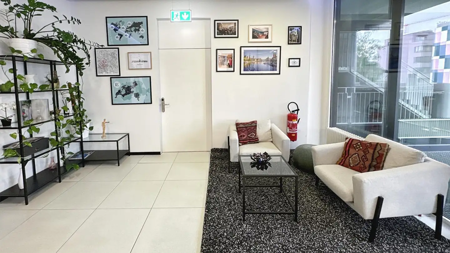 Bureau à louer - Badenerstrasse 549, 8048 Zürich