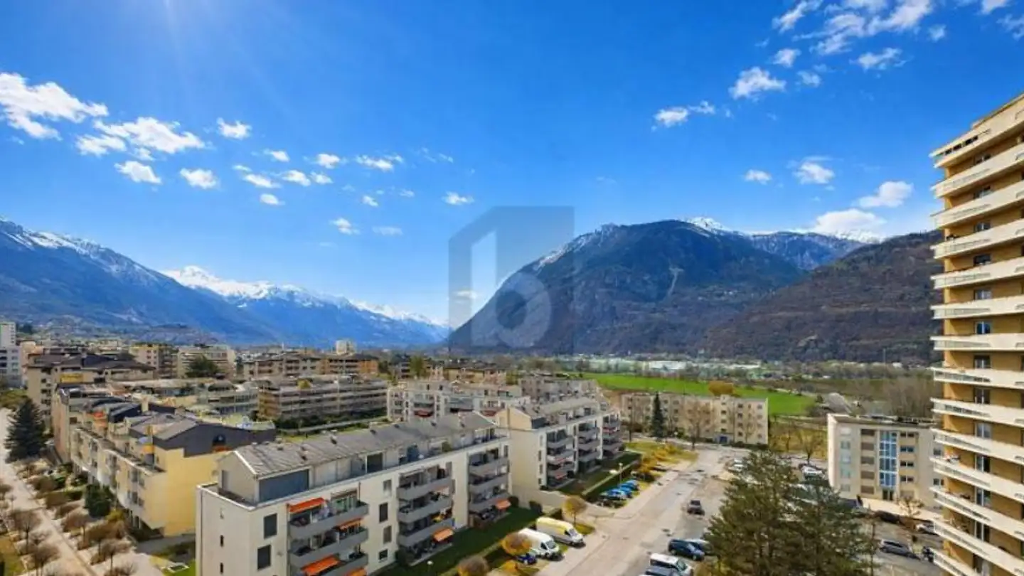 Appartamento ammobiliato in affitto - 3960 Sierre