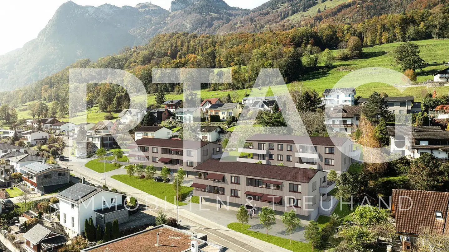 Appartement à louer - Untere Färschstrasse 8, 9464 Rüthi (Rheintal)