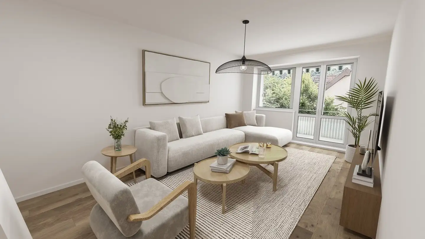 Appartement à louer - Mätteliweg 20, 4632 Trimbach