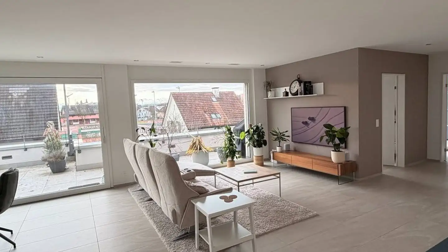 Penthouse mieten - Bärenmattstrasse 10, 5620 Bremgarten AG
