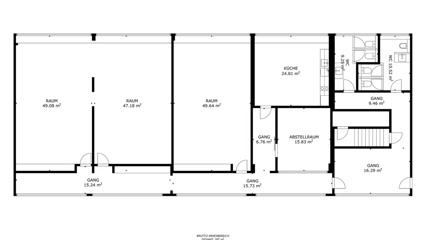 Spazio ufficio in affitto - 6003 Luzern - Foto 2